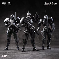 Vorverkauf Skull Toyz X Snake SK002-B 1/12 Black Iron Actionfigur Classic Team