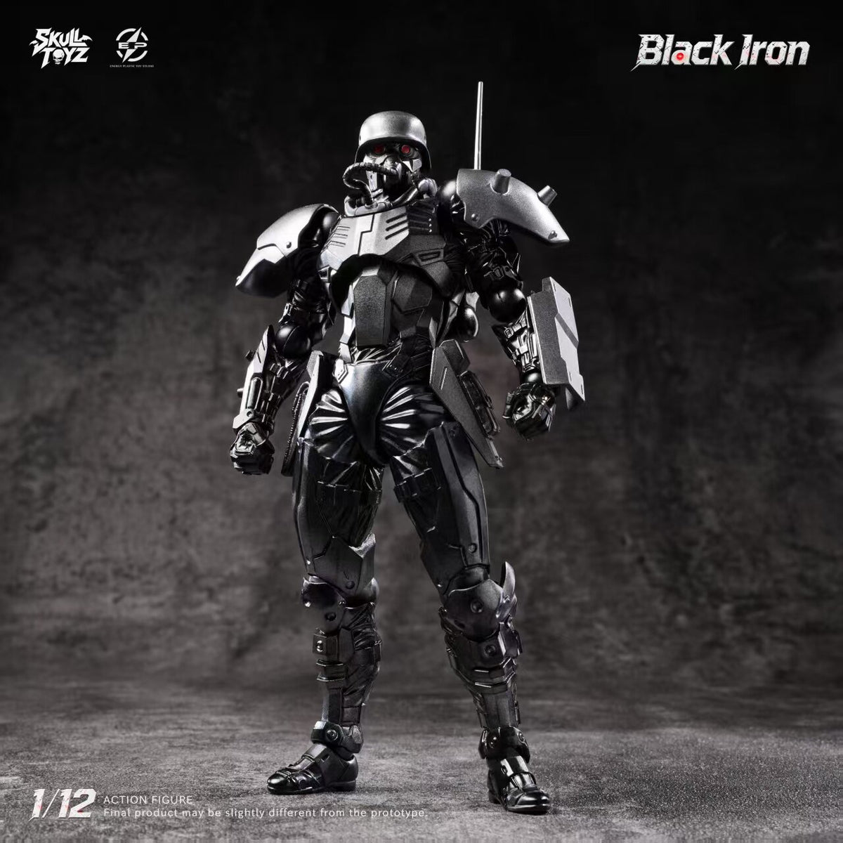 Vorverkauf Skull Toyz X Snake SK002-B 1/12 Black Iron Actionfigur Classic Team