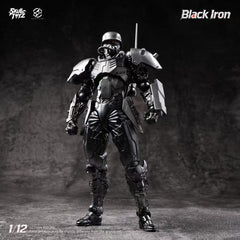 Vorverkauf Skull Toyz X Snake SK002-B 1/12 Black Iron Actionfigur Classic Team