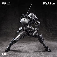 Vorverkauf Skull Toyz X Snake SK002-B 1/12 Black Iron Actionfigur Classic Team