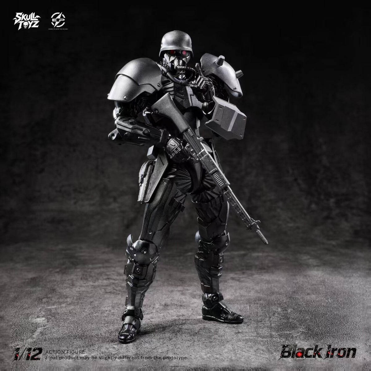 Vorverkauf Skull Toyz X Snake SK002-A 1/12 Black Iron Actionfigur Classic Solo Ver.