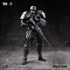 Vorverkauf Skull Toyz X Snake SK002-A 1/12 Black Iron Actionfigur Classic Solo Ver.