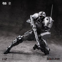 Vorverkauf Skull Toyz X Snake SK002-A 1/12 Black Iron Actionfigur Classic Solo Ver.