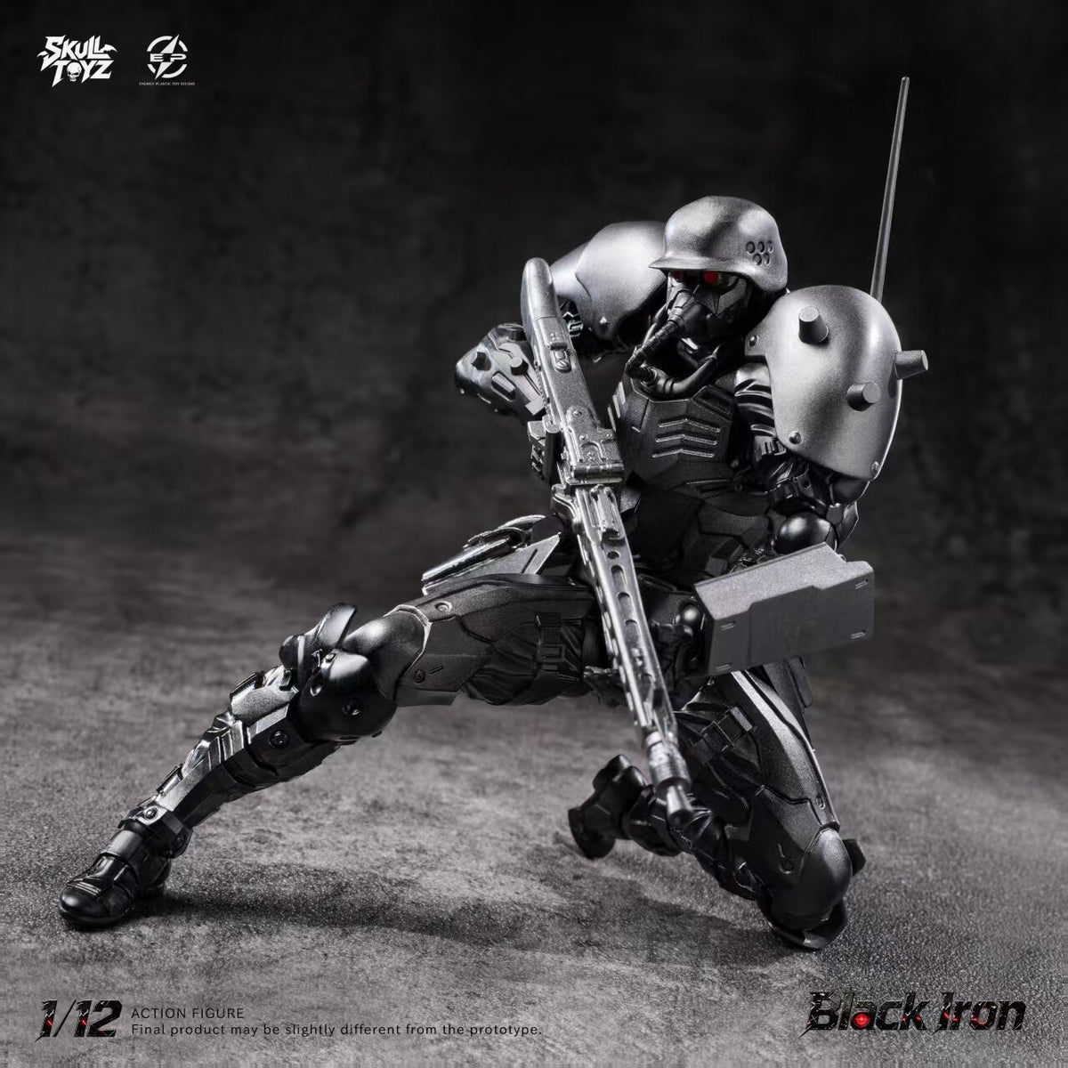 Vorverkauf Skull Toyz X Snake SK002-B 1/12 Black Iron Actionfigur Classic Team