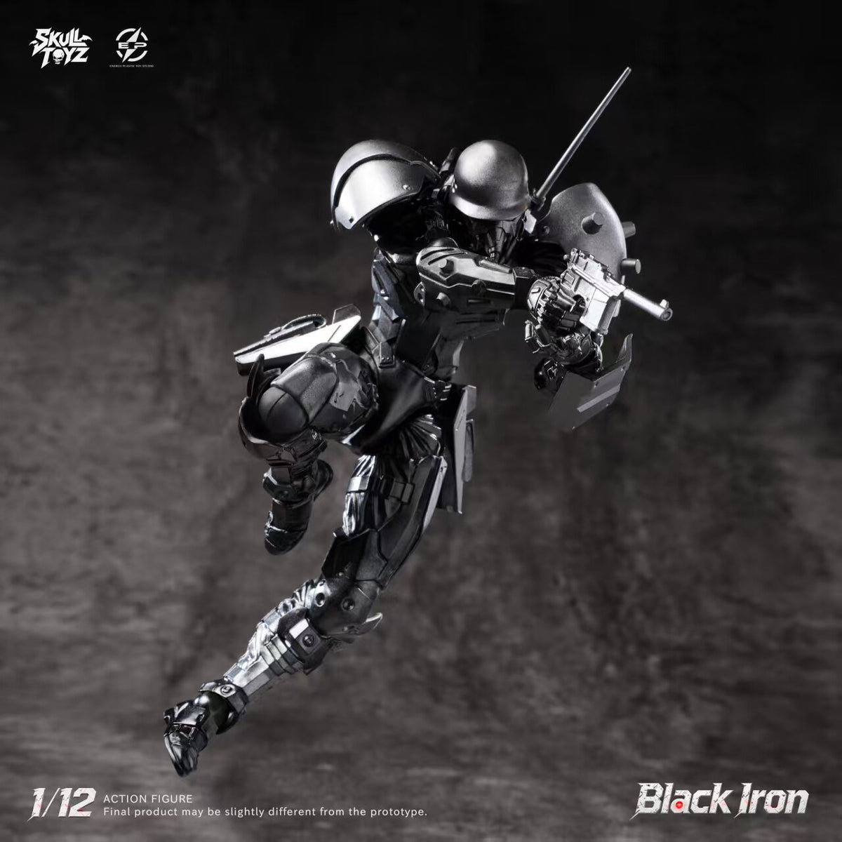 Vorverkauf Skull Toyz X Snake SK002-B 1/12 Black Iron Actionfigur Classic Team