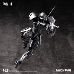 Vorverkauf Skull Toyz X Snake SK002-B 1/12 Black Iron Actionfigur Classic Team