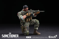 Presale 6inchplus SS001 1/12 The Sanctioner Frank Punisher Action Figure Model