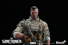 Presale 6inchplus SS001 1/12 The Sanctioner Frank Punisher Action Figure Model