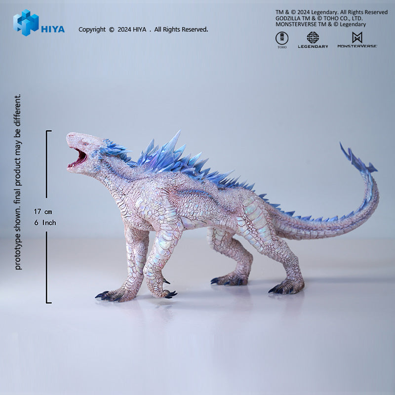 HIYA SSG0423  Godzilla vs. Kong: The New Empire Shimo 17 cm Statuenmodell Spielzeug