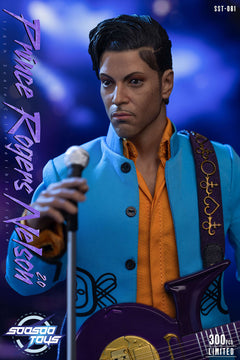 Soosootoys SST-081 1/6 Prince Rogers Nelson 12" Male Action Figure Model Toy 2.0
