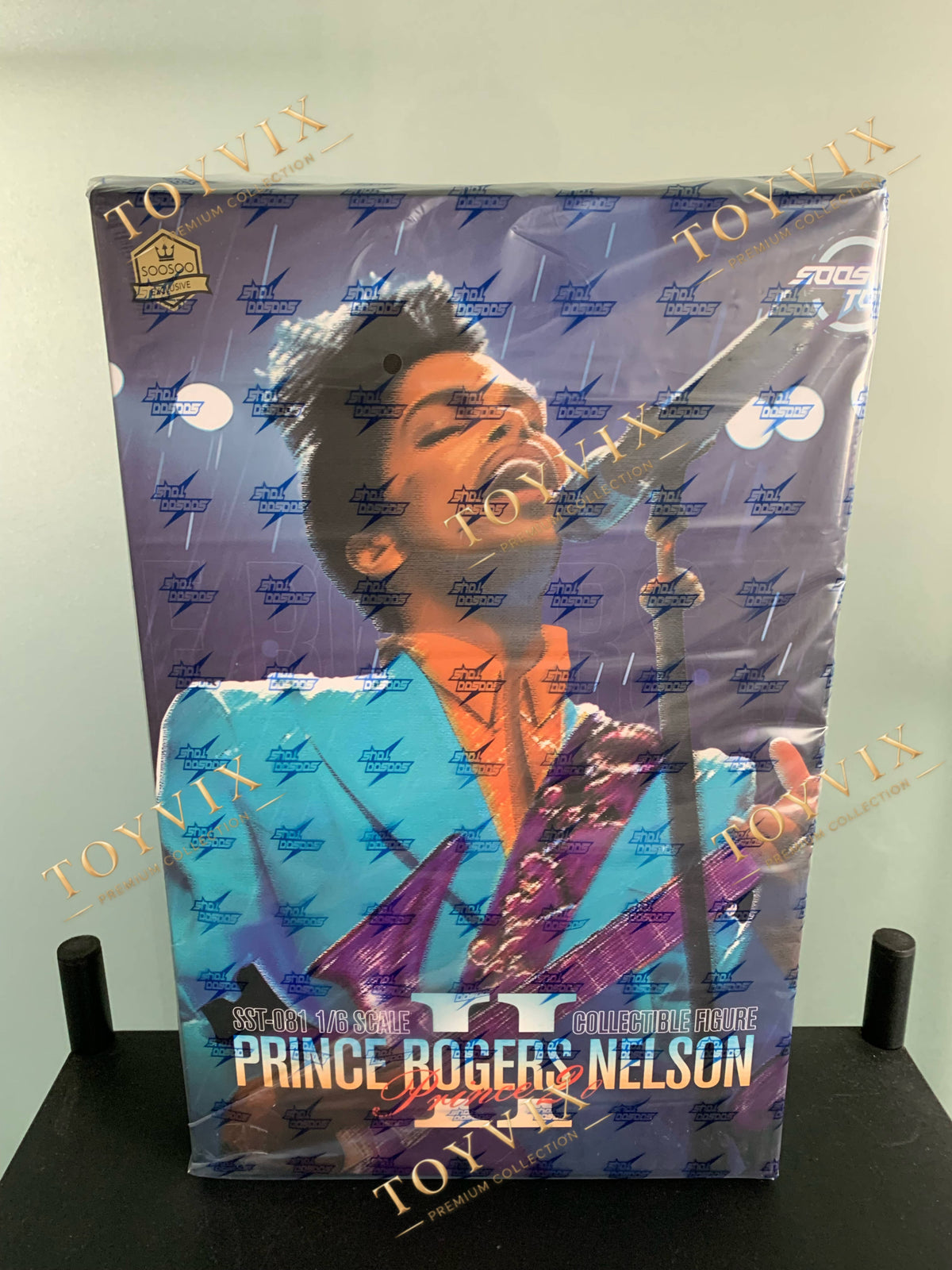 Soosootoys SST-081 1/6 Prince Rogers Nelson 12" Male Action Figure Model Toy 2.0