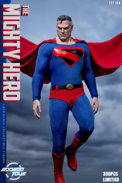 Soosootoys SST-08 8 1/6 The Mighty Hero Kingdom Come Superman Actionfigur