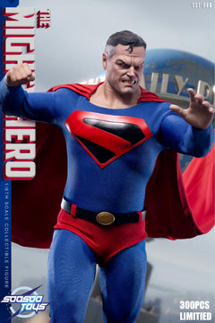 Soosootoys SST-08 8 1/6 The Mighty Hero Kingdom Come Superman Actionfigur
