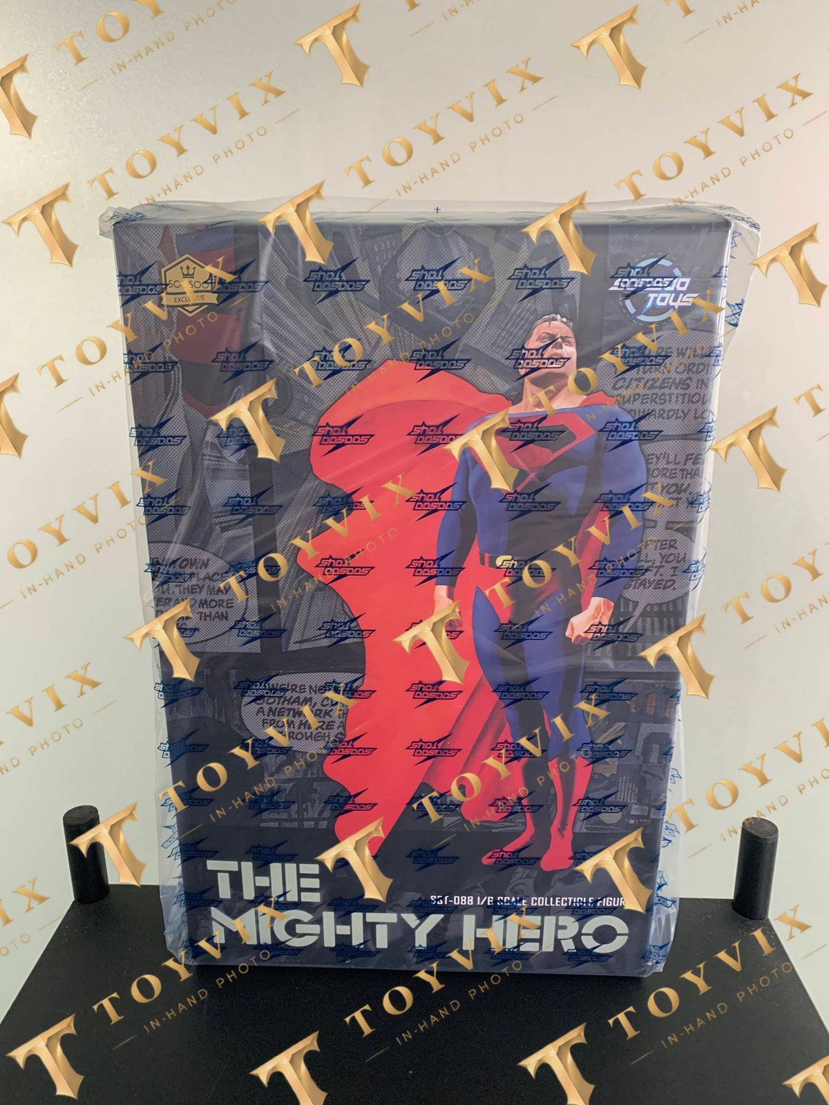 Soosootoys SST-08 8 1/6 The Mighty Hero Kingdom Come Superman Actionfigur