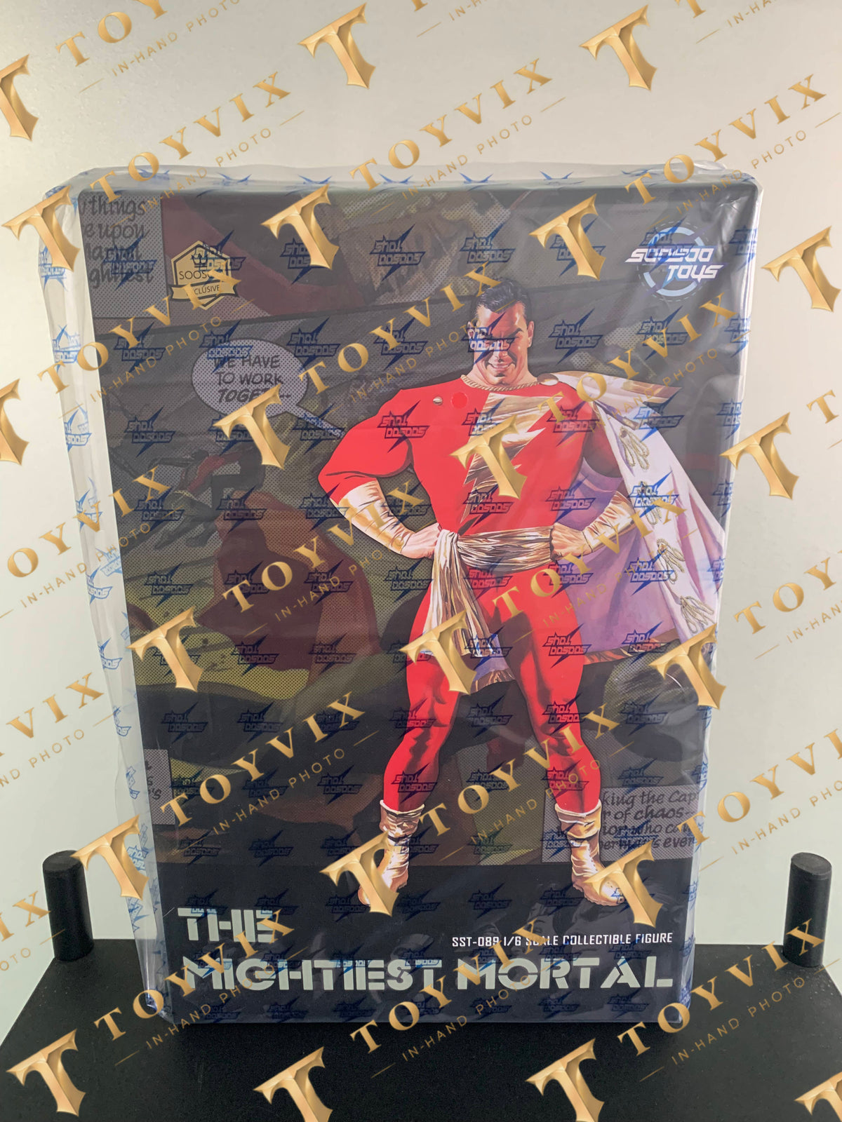 Soosootoys SST-089 1/6 Kingdom Come The Mightiest Mortal Action Figure