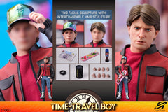 Presale Saturn Toys ST003 1/6 Time Travel Boy Marty Collectible Action Figure