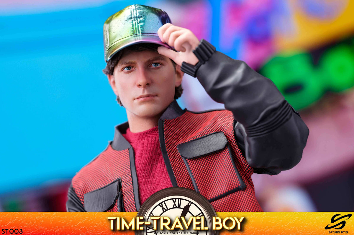 Presale Saturn Toys ST003 1/6 Time Travel Boy Marty Collectible Action Figure