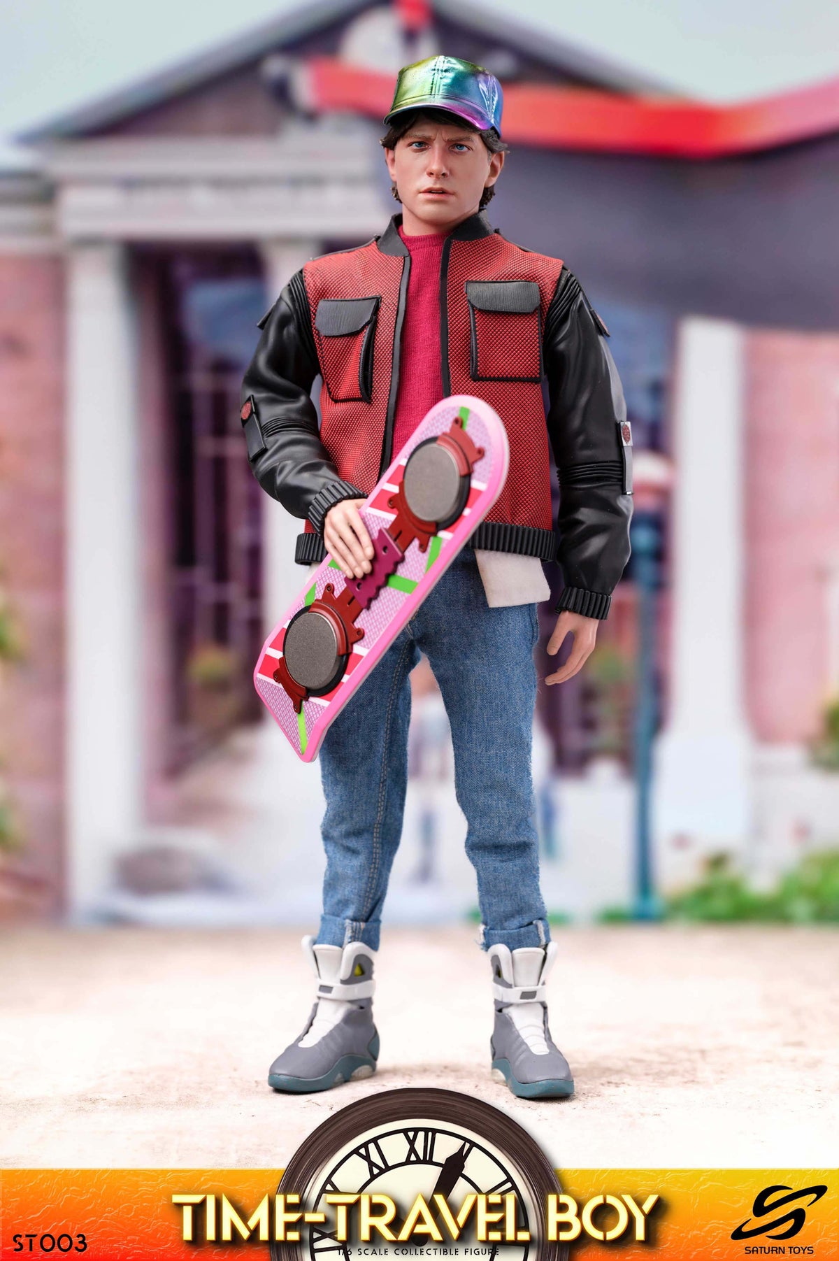 Presale Saturn Toys ST003 1/6 Time Travel Boy Marty Collectible Action Figure