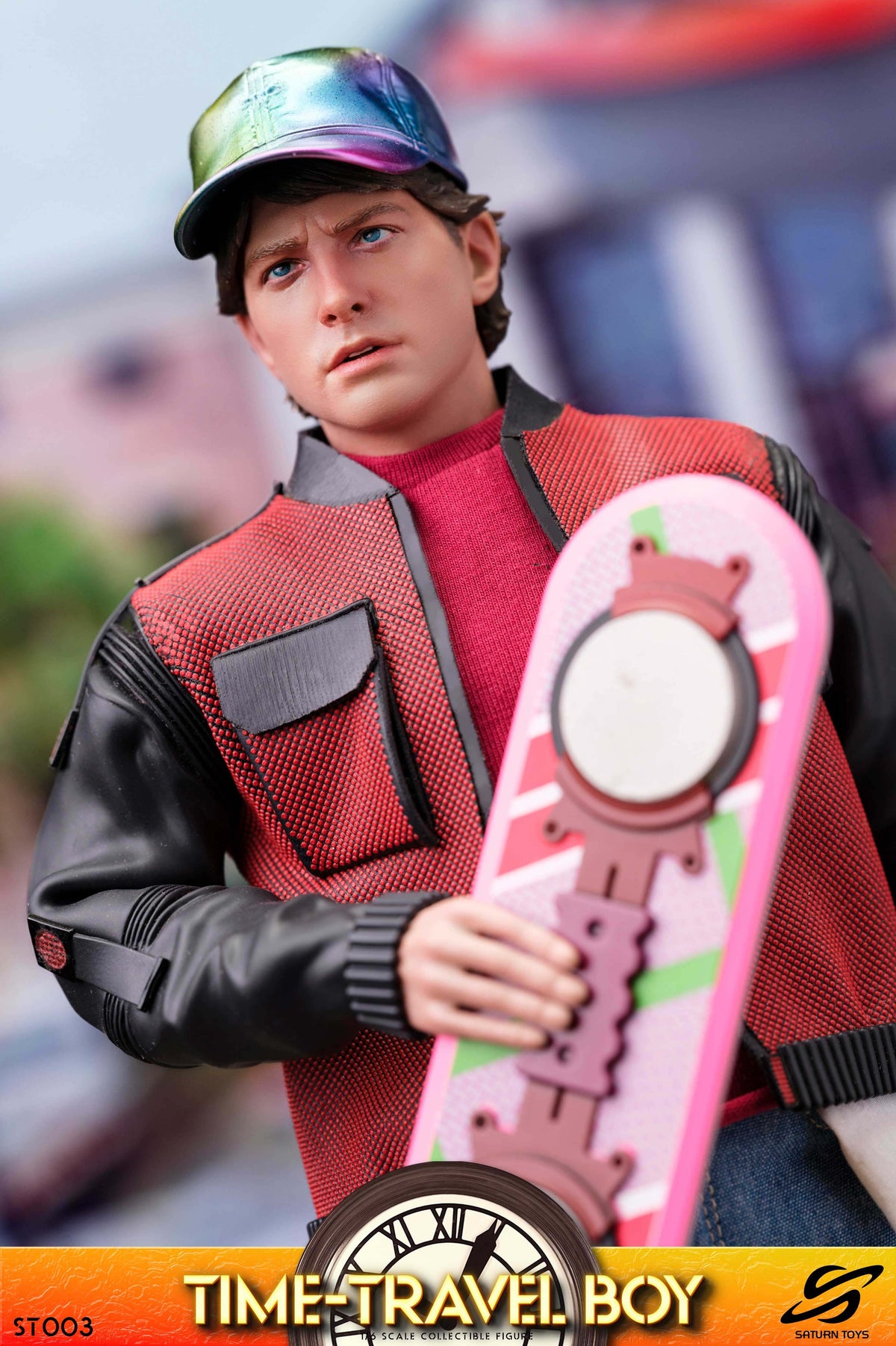 Presale Saturn Toys ST003 1/6 Time Travel Boy Marty Collectible Action Figure