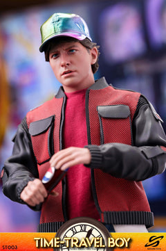 Presale Saturn Toys ST003 1/6 Time Travel Boy Marty Collectible Action Figure