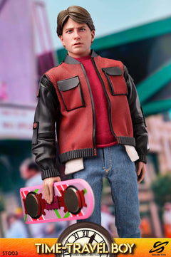 Presale Saturn Toys ST003 1/6 Time Travel Boy Marty Collectible Action Figure