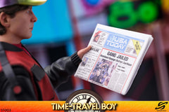Presale Saturn Toys ST003 1/6 Time Travel Boy Marty Collectible Action Figure