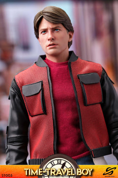 Presale Saturn Toys ST003 1/6 Time Travel Boy Marty Collectible Action Figure