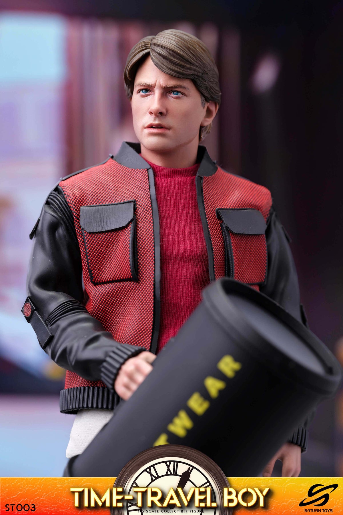 Presale Saturn Toys ST003 1/6 Time Travel Boy Marty Collectible Action Figure