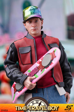 Presale Saturn Toys ST003 1/6 Time Travel Boy Marty Collectible Action Figure