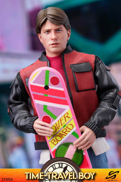 Presale Saturn Toys ST003 1/6 Time Travel Boy Marty Collectible Action Figure