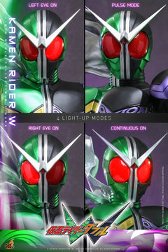 Presale Hot Toys TMS195 1/6 Kamen Rider W Collectible Action Figure Model Toy