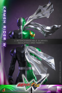 Presale Hot Toys TMS195 1/6 Kamen Rider W Collectible Action Figure Model Toy