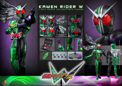 Presale Hot Toys TMS195 1/6 Kamen Rider W Collectible Action Figure Model Toy