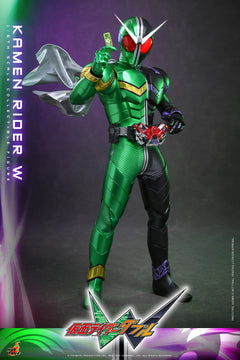 Presale Hot Toys TMS195 1/6 Kamen Rider W Collectible Action Figure Model Toy