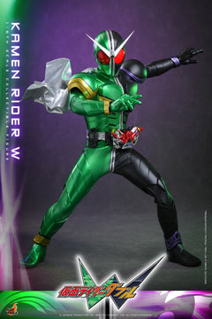 Presale Hot Toys TMS195 1/6 Kamen Rider W Collectible Action Figure Model Toy