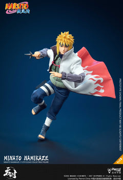 Presale TUNSHI TS-021 1/12 NARUTO Namikaze Minato Collectible Action Figure Model Toy