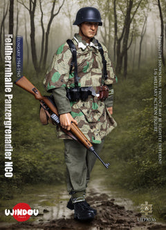 UJINDOU UD9036 1/6 WWII Feldherrnhalle Panzergrenadier NCO Hungary Action Figure