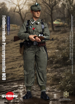UJINDOU UD9036 1/6 WWII Feldherrnhalle Panzergrenadier NCO Hungary Action Figure