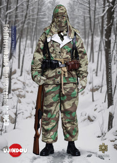 UJINDOU UD9036 1/6 WWII Feldherrnhalle Panzergrenadier NCO Hungary Action Figure