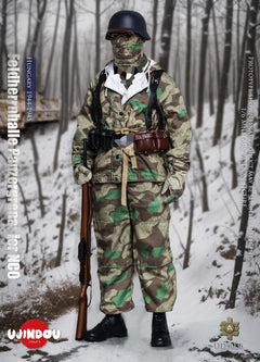 UJINDOU UD9036 1/6 WWII Feldherrnhalle Panzergrenadier NCO Hungary Action Figure