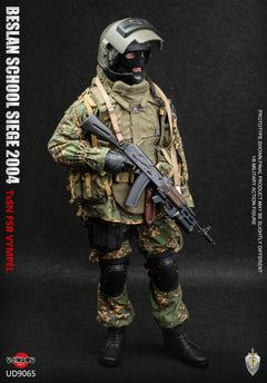 Presale UJINDOU UD9065 1/6 FSB Vympel Beslan School Siege 2004 Action Figure Toy