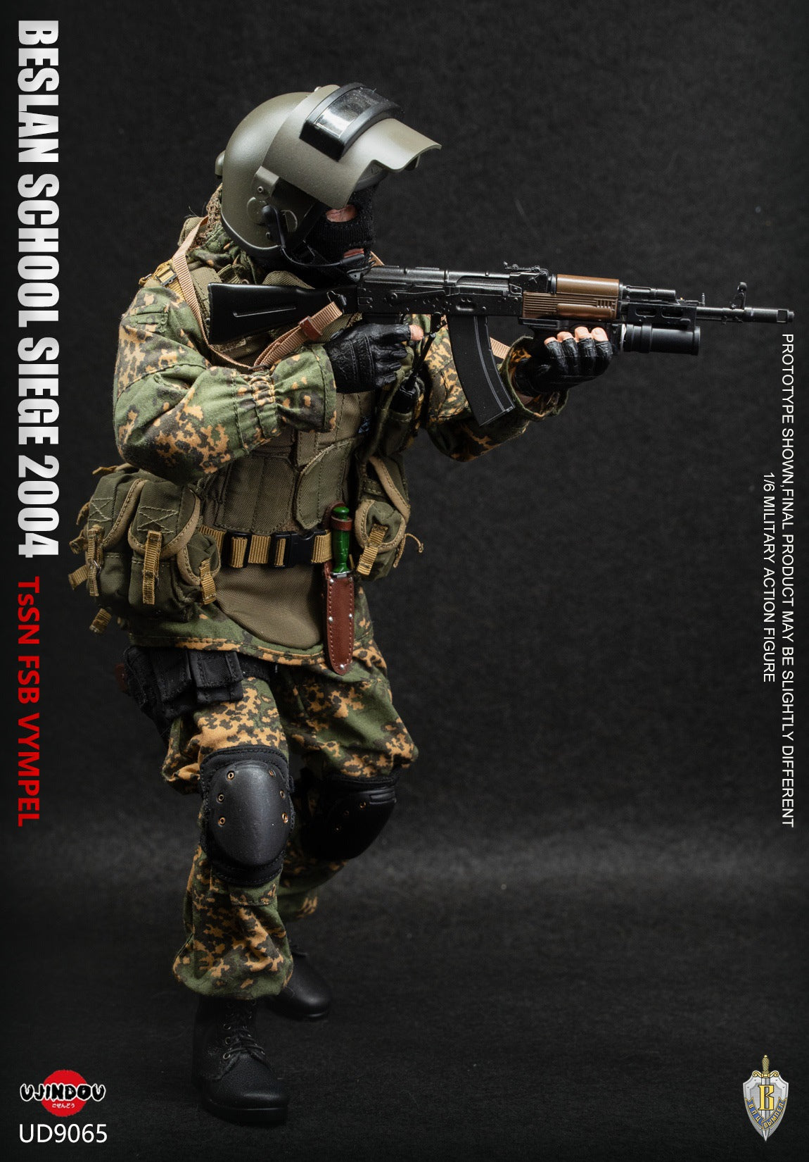 Presale UJINDOU UD9065 1/6 FSB Vympel Beslan School Siege 2004 Action Figure Toy