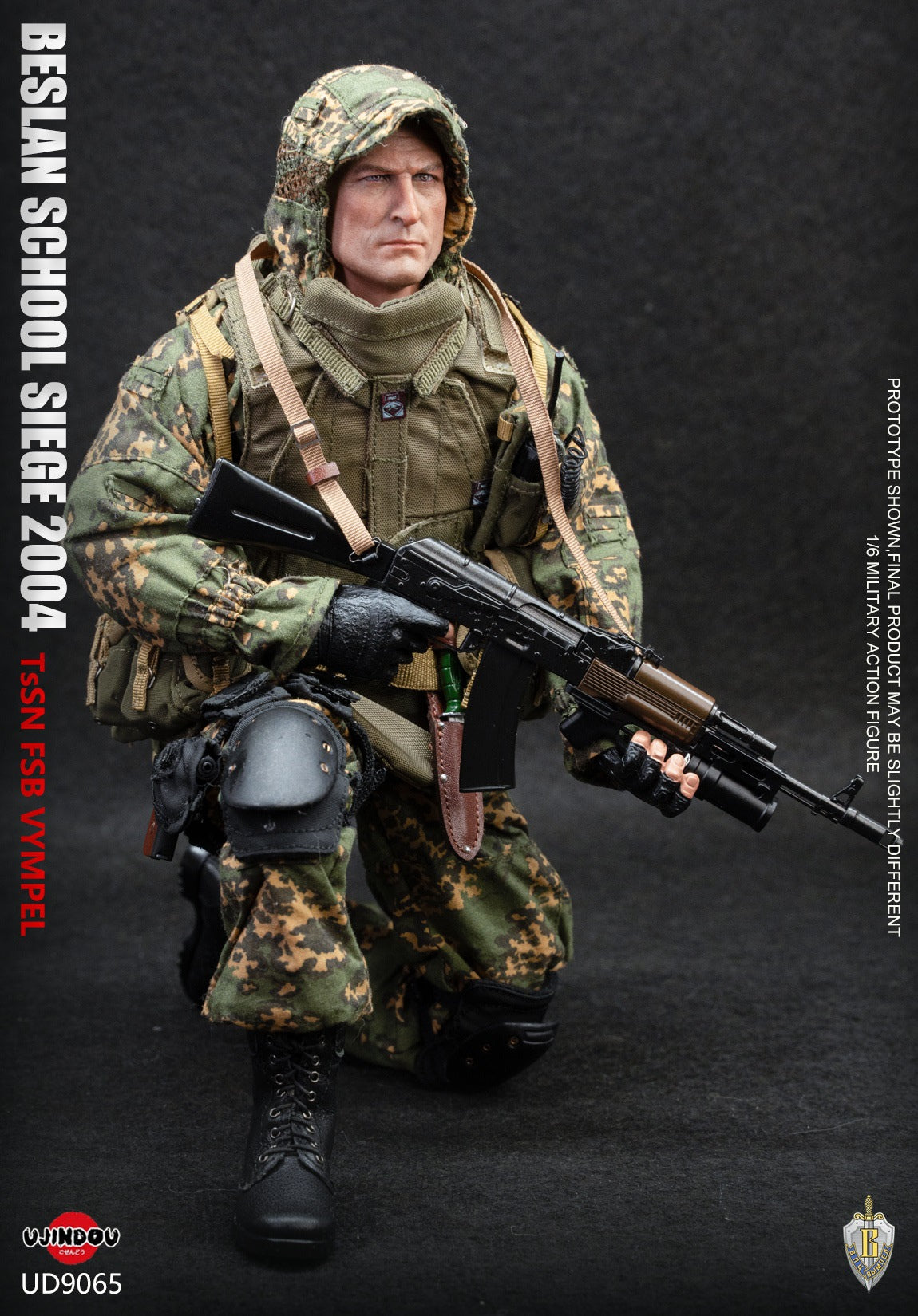 Presale UJINDOU UD9065 1/6 FSB Vympel Beslan School Siege 2004 Action Figure Toy