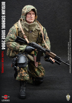 Presale UJINDOU UD9065 1/6 FSB Vympel Beslan School Siege 2004 Action Figure Toy