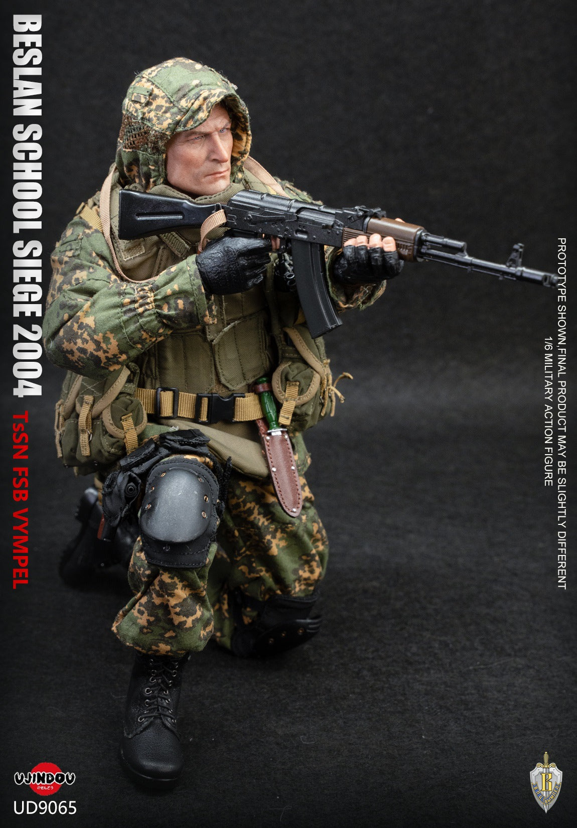 Presale UJINDOU UD9065 1/6 FSB Vympel Beslan School Siege 2004 Action Figure Toy
