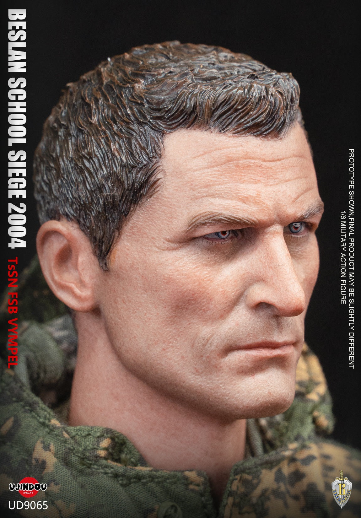 Presale UJINDOU UD9065 1/6 FSB Vympel Beslan School Siege 2004 Action Figure Toy
