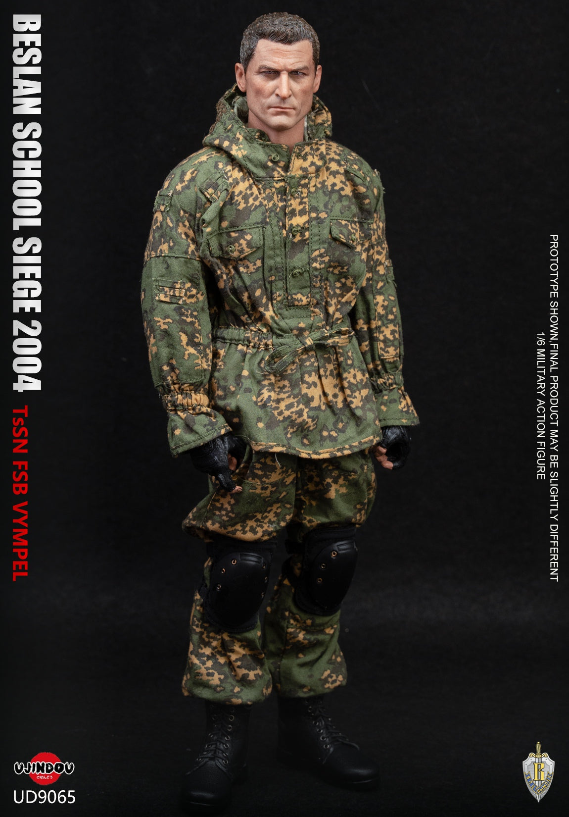 Presale UJINDOU UD9065 1/6 FSB Vympel Beslan School Siege 2004 Action Figure Toy