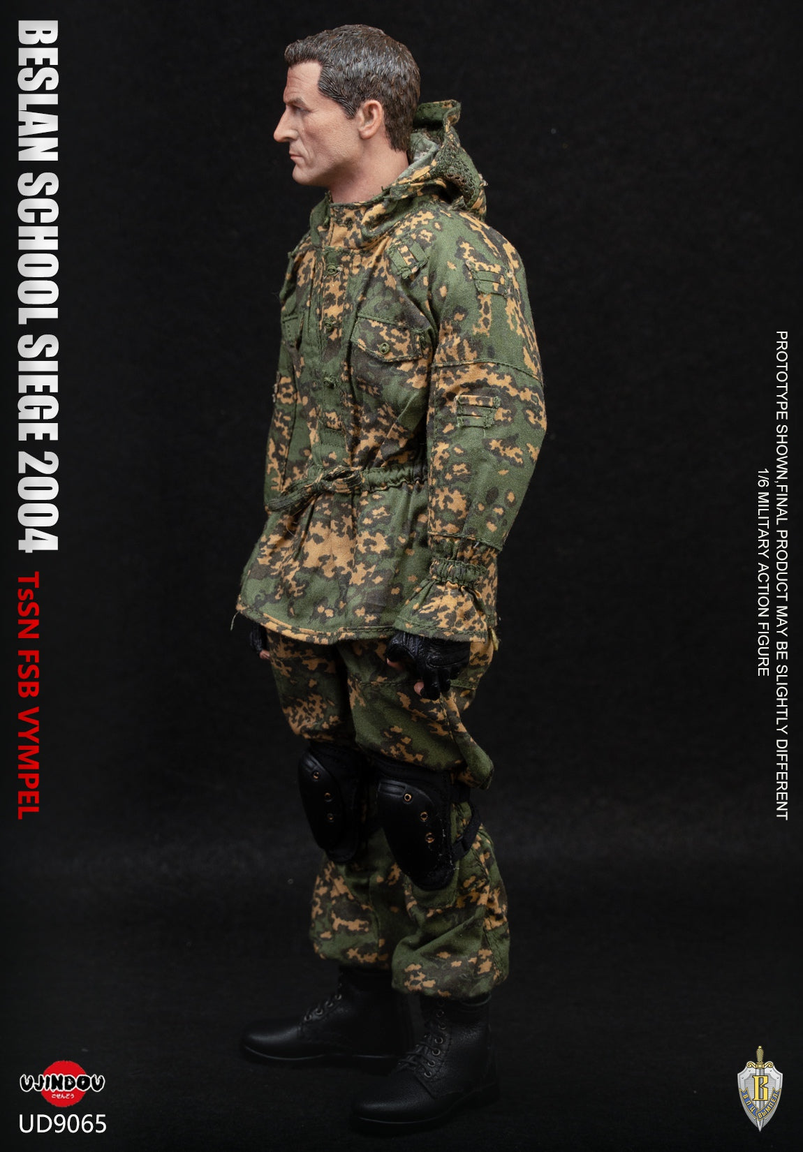 Presale UJINDOU UD9065 1/6 FSB Vympel Beslan School Siege 2004 Action Figure Toy