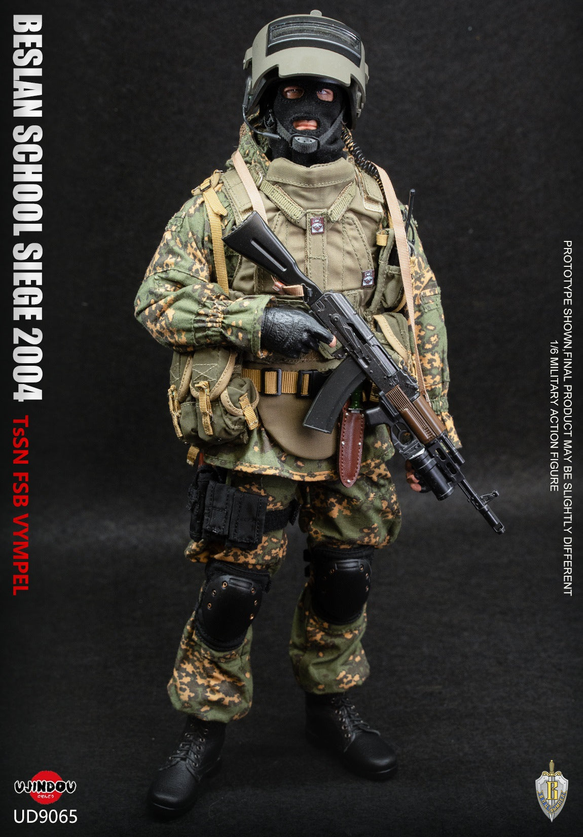 Presale UJINDOU UD9065 1/6 FSB Vympel Beslan School Siege 2004 Action Figure Toy