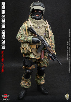 Presale UJINDOU UD9065 1/6 FSB Vympel Beslan School Siege 2004 Action Figure Toy